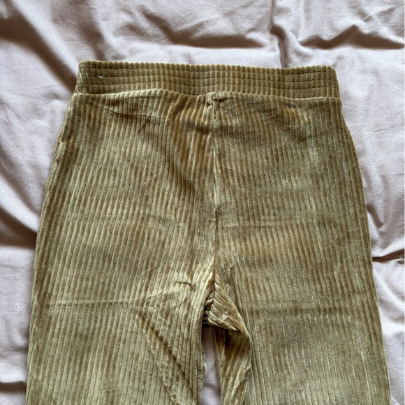 Aerie Groove-On Velour High Waisted Flares - Picture 4 of 4